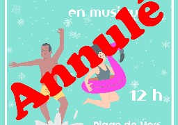 Mers-les-Bains: le bain du jour de l'An annulé