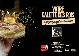 Gagnez votre galette des rois avec les Boulangeries Fred 