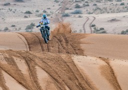 Dakar : Adrien Van Beveren dans le top 5.