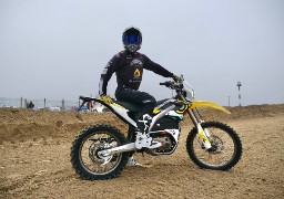 Une course de motos électriques en centre-ville de Dunkerque en 2022 !