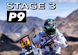 Dakar: Adrien Van Beveren à 4 secondes du leader après la troisième étape