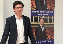 Pierre-Henri Dumont refuse de voter pour le pass vaccinal