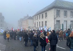 Boulogne: 120 personnes mobilisées pour la manifestation enseignante