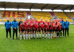 Football : les féminines de Grand Calais Pascal ont toutes leurs chances face à Rodez en 8ème de finale de la Coupe de France