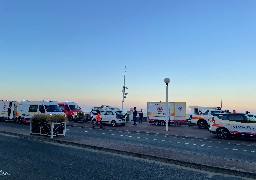 Berck : victime d'un naufrage, un migrant est décédé ce matin, 29 exilés sont actuellement pris en charge