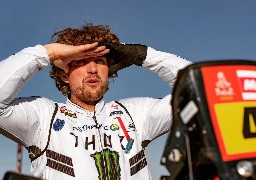 Déception pour Adrien Van Beveren qui manque le podium du DAKAR.