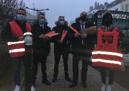 A Boulogne : des leds clignotantes, des slaps jaunes et une bande réflexite pour être bien vu !