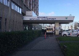 Boulogne : une importante fuite d'eau mercredi soir à l'hôpital Duchenne.