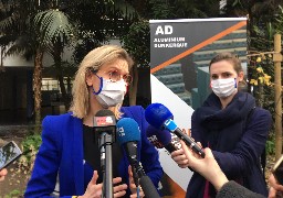 La ministre de l'Industrie à Aluminium Dunkerque pour assurer du soutien de l'Etat