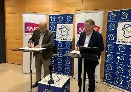 La région des Hauts de France et SNCF Réseau signent un contrat de performance.