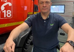 Un pompier de la Somme créé un dispositif pour extraire rapidement les victimes des lieux d'intervention