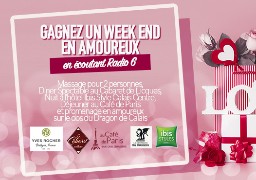 JEU SMS - GAGNEZ VOTRE WEEK END EN AMOUREUX (les 12 et 13 Février)