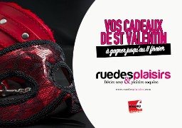 Jouez au Tiroir Cash et à nos différents jeux et gagnez : cadeaux et carte cadeaux avec RUEDESPLAISIRS.COM (Public majeur)