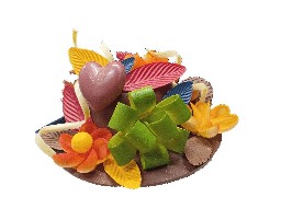 A Dunkerque, la comtesse de Rosendaël sort le Chapeau de Ma Tante en chocolat !