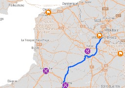 Convoi de la liberté: un départ prévu ce vendredi de Calais, avec un ralliement à Abbeville