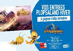 Radio 6 vous offre vos invitations pour PLOPSALAND