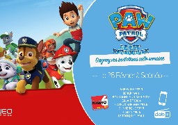 Radio 6 vous offre vos invitations FAMILLE pour le spectacle PAT PATROUILLE à la rescousse !