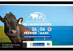 Salon international de l'agriculture : les Hauts de France partent à la défense d'un pan entier de l'économie.