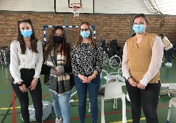 Bourbourg : du matériel médical redistribué grâce aux ergothérapeutes et élèves en Bac Pro SAPAT.