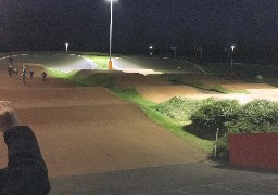 La piste de BMX de Grande-Synthe dotée d'un éclairage !