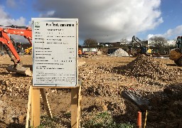 A Marquise, le McDonald's se construit pour une ouverture prévue fin mai !