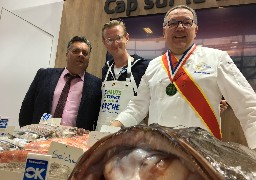 Au salon de l'agriculture, le chef Jackie Masse est venu de Fort Mahon pour prôner la coque !
