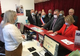 La Capelle Les Boulogne a inauguré sa maison France Service.