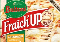 Les pizzas Fraich'Up de Buitoni rapellées à cause d'une possible contamination bactérienne