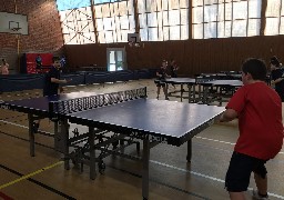 Les jeunes Outrelois retournent « jouer au Ping » avec l'APB !
