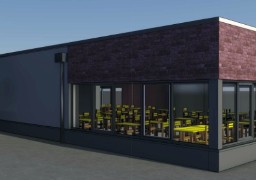 A la rentrée prochaine, les écoles de Cappelle la Grande auront leur propre cantine.