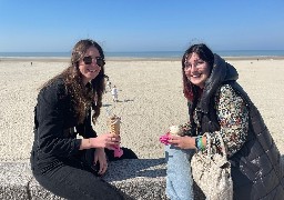 Ambiance quasi estivale sur notre littoral depuis quelques jours