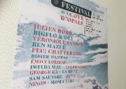 Julien Doré, Bigflo et Oli, Ben Mazué et Feu Chatterton au Festival de la Côte d'Opale 2022.