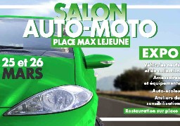 Abbeville: un salon automobile a lieu dès aujourd'hui dans le centre-ville 