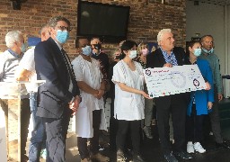 Hôpital Duchenne : bientôt des casques pour limiter la chute des cheveux !