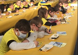 Tour de France : 800 écoliers réunis pour une dictée du Tour vendredi dernier.
