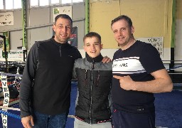 Le pompier boulonnais Keven Dhueme veut emmener un jeune boulonnais aux mondiaux de boxe anglaise.