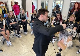Le nouveau CFA d'Abbeville spécialisé en coiffure a tout de suite attiré des apprentis