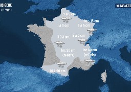 Neige: à quoi faut-il s'attendre sur le littoral des Hauts-de-France ? 