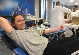 Dunkerque : succés pour la collecte de sang ce lundi au Stade Tribut avec L'USLD 