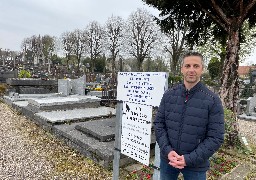 Abbeville: les vols diminuent mais les incivilités persistent dans les cimetières 