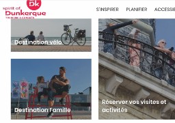 A Dunkerque, l'office de tourisme déploie ses visites et ateliers pour les vacances de Pâques.