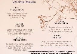 « Valloires Domicile » propose des activités aux personnes en situation de handicap et aux aidants familiaux