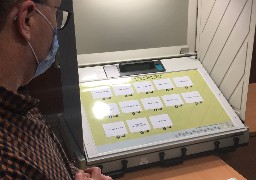 On ressort les machines à voter à Saint-Pol-sur mer !