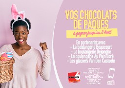 Gagnez vos chocolats de Pâques en jouant avec Radio 6