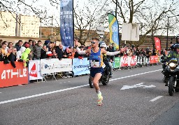 A Boulogne sur mer, Jimmy Gressier bat son propre record sur le 10 km !