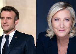 Emmanuel Macron et Marine Le Pen iront au second tour de la Présidentielle.