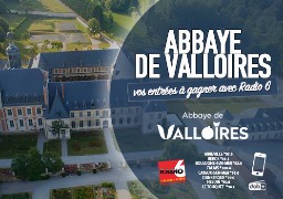 Gagnez vos entrées pour l'Abbaye et les Jardins de Valloires