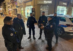 Touquet: la police municipale dispose désormais d'une brigade de nuit 