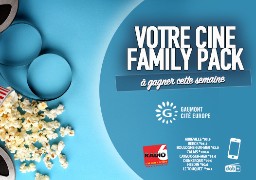 Radio 6 vous invite en famille, au Cinéma Gaumont Cité Europe