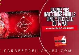 JEU SMS - Gagnez 2 invitations pour le diner spectacle du 14 mai au Cabaret de Licques